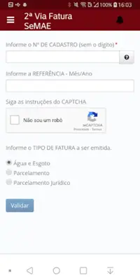 Prefeitura de Rio Preto android App screenshot 0