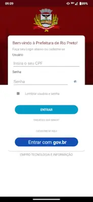 Prefeitura de Rio Preto android App screenshot 2